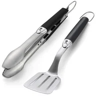 Zestawy do grillowania - Weber Zestaw akcesoriów dwuczęściowy, stal nierdzewna, czarny 6645 - miniaturka - grafika 1