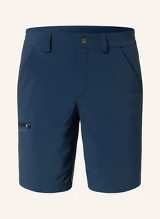 Spodenki damskie - Vaude Szorty Outdoorowe Farley blau - grafika 1