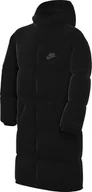 Kurtki i płaszcze dla chłopców - Nike Unisex dziecięcy K Nsw Tf Rpl Hgh Eo Prk Ul Thigh Length Hooded Jkt - miniaturka - grafika 1