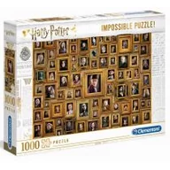 Puzzle - Clementoni Puzzle 1000 Impossible Puzzle! Harry Potter - miniaturka - grafika 1