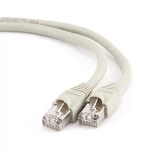 Gembird Patchcord RJ45, kat. 6, FTP, LSZH, CCA, 3m, szary - PP6-LSZH-3M - Patchcordy - miniaturka - grafika 3