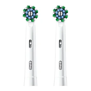 ORAL-B BRAUN końcówki do szczoteczki elektrycznej końcówki do szczoteczki elektrycznej CrossAction 2szt. EB50-2 "PRO" - Końcówki do szczoteczek elektrycznych - miniaturka - grafika 1