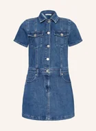 Sukienki - Tommy Hilfiger Sukienka Jeansowa blau - miniaturka - grafika 1