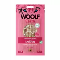 Przysmaki dla psów - WOOLF Woolf Earth Noohide Stick Salmon Przysmak Dla Psa Łosoś Rozmiar S 85 g - miniaturka - grafika 1