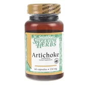 Układ pokarmowy - SWANSON Artichoke 250 mg, 60 kapsułek - miniaturka - grafika 1