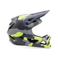 Kaski rowerowe - Kask Rowerowy Fox Junior Rampage Ce/cpsc White Camo (ys) - miniaturka - grafika 1