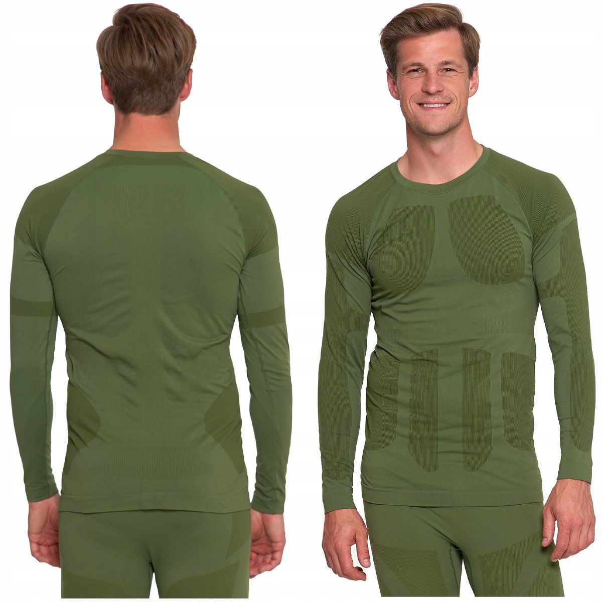 Koszulka Termoaktywna Męska Bielizna Bezszwowa Odzież Termiczna MORAJ L