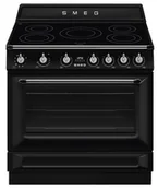 Kuchenki elektryczne - SMEG TR90IMBL - miniaturka - grafika 1