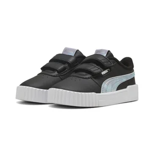 Sneakersy Carina 3.0 Space Belle dla małych dzieci PUMA Black Cool Blue - Odzież sportowa dziecięca - miniaturka - grafika 1