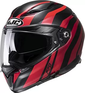 HJC, Kask motocyklowy F70 GALLA MC1SF, L - Kaski motocyklowe - miniaturka - grafika 1