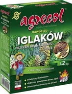 Nawozy ogrodnicze - Agrecol nawóz iglaki przeciw brązowieniu granulat 1200g - miniaturka - grafika 1