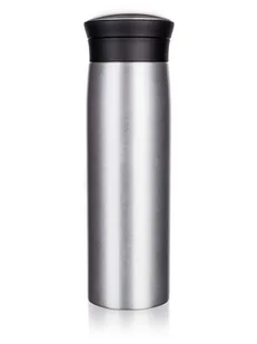 Banquet Termos stalowy PHASE 400 ml, srebrny - Termosy - miniaturka - grafika 1