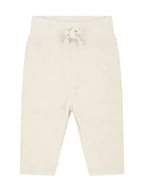 Spodenki dla niemowląt - Steiff Spodnie dresowe w kolorze kremowym - miniaturka - grafika 1