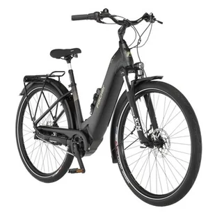 Rower elektryczny FISCHER Cita 7.0i U17 28 cali Szary | Bezpłatny transport - Rowery elektryczne - miniaturka - grafika 1