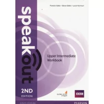 Speakout Upper-Intermediate Workbook - Frances Eales, Steve Oakes, Louis Harrison - Książki do nauki języka angielskiego - miniaturka - grafika 1