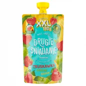 Desery dla dzieci - Dawtona Drugie śniadanie Mus 100 % truskawka jabłko banan 180 g - miniaturka - grafika 1