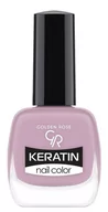 Lakiery do paznokci - Golden Rose lakier do paznokci Z Keratyną Keratin Nail Color - 58 - miniaturka - grafika 1
