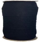 Pasmanteria - kufer-pasmanteria.pl Lamówka bawełniana 20 mm ( 1 mb ) CZARNA 66B6-4777E_20220427175100 - miniaturka - grafika 1