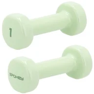 Hantle i ciężarki - Zestaw hantli SPOKEY Shape (2 x 1 kg) - miniaturka - grafika 1