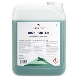 Ultracoat Iron Hunter - preparat do usuwania zanieczyszczeń metalicznych 5L - Kosmetyki samochodowe - miniaturka - grafika 1