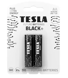 Bateria alk. LR6 TESLA BLACK+ B2 1,5V - Baterie i akcesoria - miniaturka - grafika 1