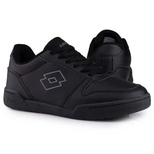 Buty męskie sportowe trampki Lotto TITANIS - Buty trekkingowe męskie - miniaturka - grafika 1
