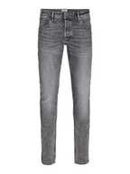 Spodnie męskie - Jack & Jones Dżinsy - Slim fit - w kolorze szarym - miniaturka - grafika 1
