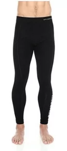 Brubeck Wool Turystyczne kalesony Termoaktywne -XL - Bielizna sportowa męska - miniaturka - grafika 1