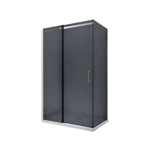 MEXEN OMEGA PRZESUWNE 100x70 8251000700140 - Kabiny prysznicowe - miniaturka - grafika 1