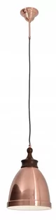 Näve Miedziana metalowa lampa wisząca Hevin - Lampy sufitowe - miniaturka - grafika 1