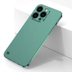 Etui König Design kompatybilne z Apple iPhone 12 Pro Plastikowe, miękkie etui na telefon - Etui na telefon w kolorze zielonym - Etui i futerały do telefonów - miniaturka - grafika 1