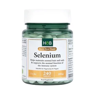 Selenium (240 tabl.) - Witaminy i minerały - miniaturka - grafika 1
