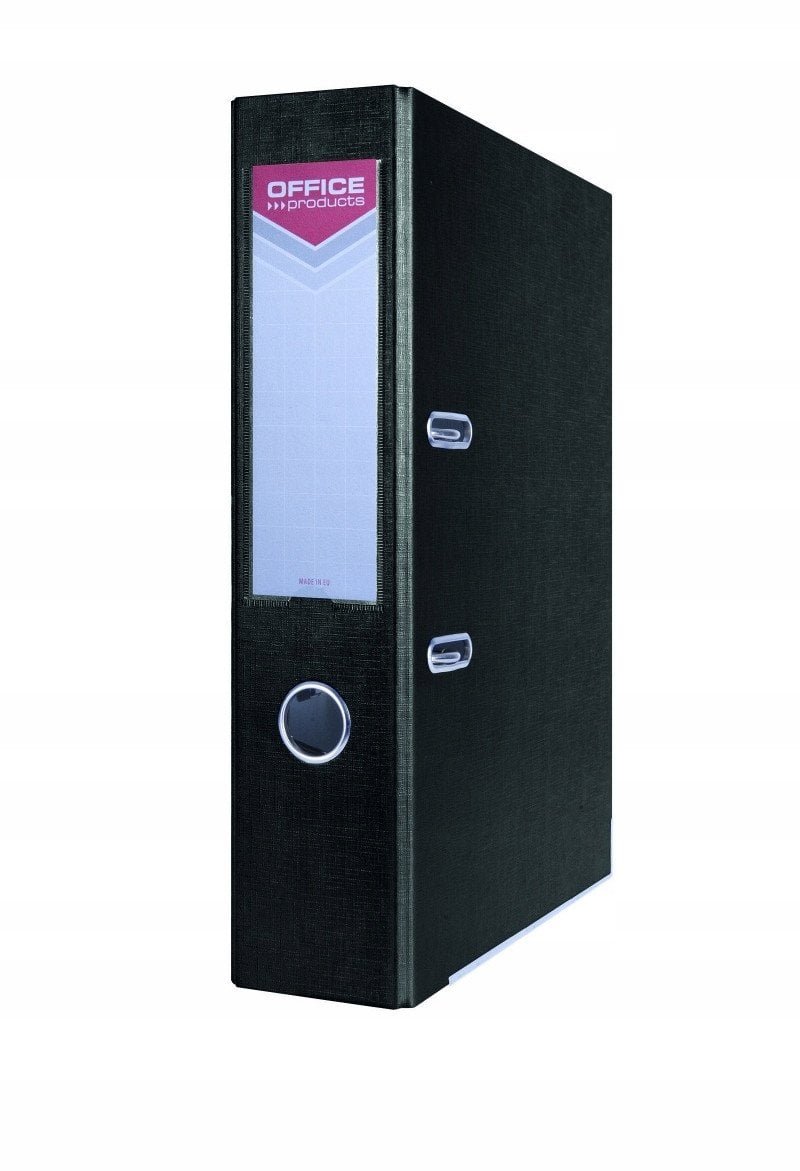 Segregator Office Products Officer-10 A4/75mm czarny