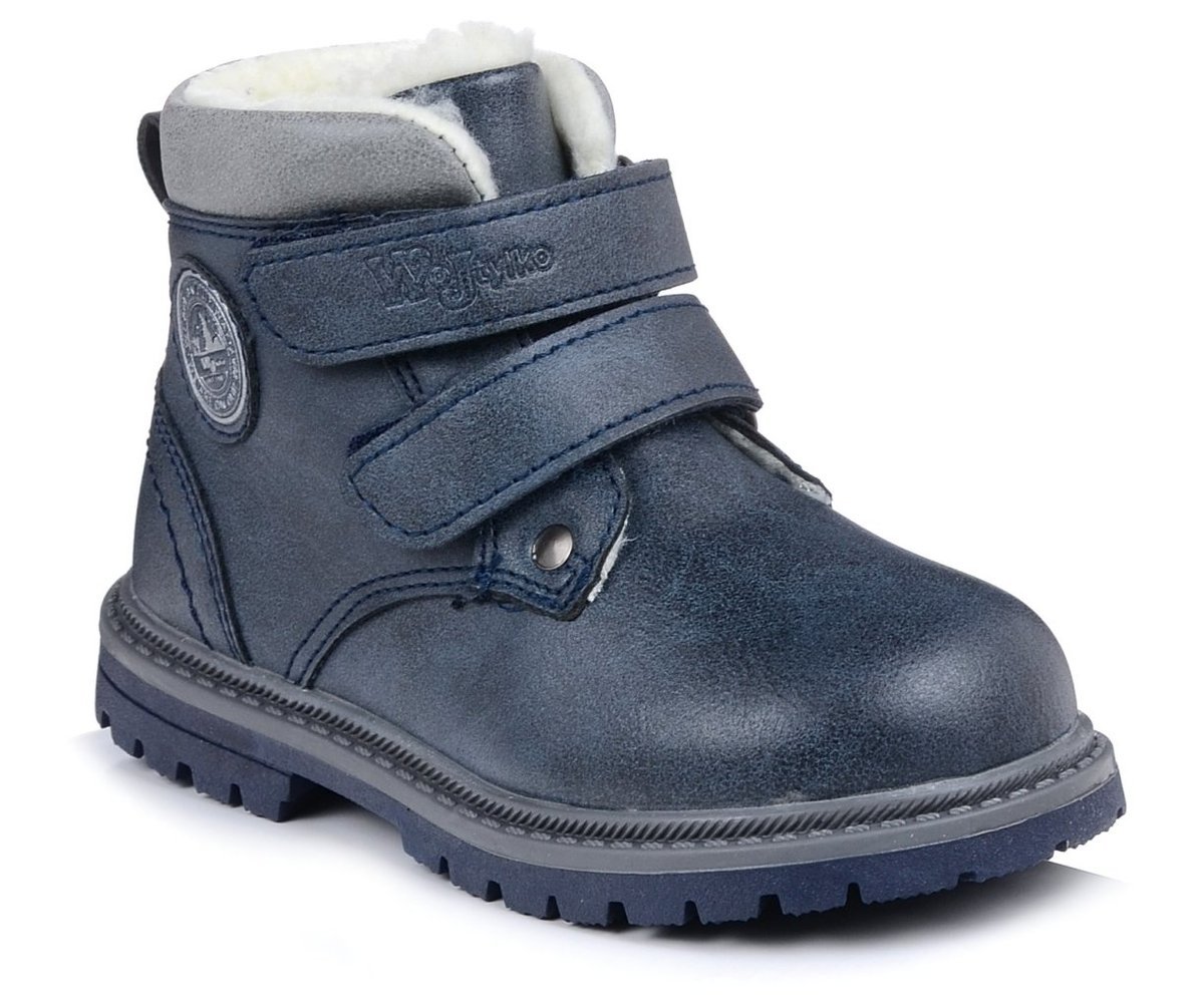 Buty dziecięce zimowe ocieplane Wojtyłko 23018-20