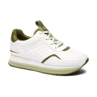 Moda i Uroda OUTLET - Michael Kors Skórzane sneakersy RAINA - miniaturka - grafika 1