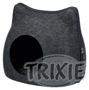 TRIXIE TRIXIE Legowisko zamknięte Cat filc 38 × 35 × 37 cm - Legowiska dla kotów - miniaturka - grafika 1