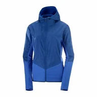 Bluzy sportowe męskie - Bluza Outline All Season Hybrid Nautical Blue - miniaturka - grafika 1