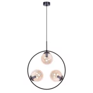 Lampy sufitowe - Unikalna lampa wisząca, idealna do salonu K-5123 z serii VENTA - miniaturka - grafika 1