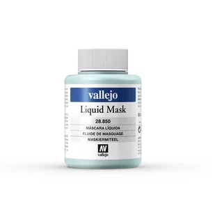 Vallejo Liquid masking Fluid 85 ml. fluid maskujący (maskol) Vallejo 28850 - Kolejki i akcesoria - miniaturka - grafika 1