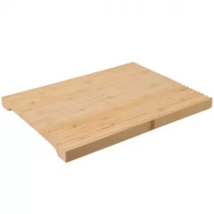 Excellent Houseware Deska bambusowa prostokątna do serwowania 32 cm - Deski do krojenia - miniaturka - grafika 1