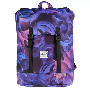 Herschel Retreat Small Backpack 11091-05743, Fioletowe Plecak, pojemność: 15 L - Plecaki - miniaturka - grafika 1