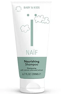 NAÏF Odżywczy szampon dla niemowląt, 200 ml - Szampony do włosów - miniaturka - grafika 1