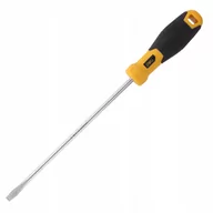 Śrubokręty - Deli Tools Wkrętak płaski Deli Tools EDL6362001 6x200mm żółty) - miniaturka - grafika 1