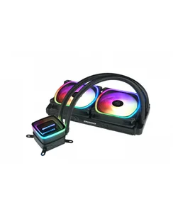 Enermax Aquafusion ADV 240mm, water cooling (Kolor: CZARNY) - Chłodzenie wodne - miniaturka - grafika 1