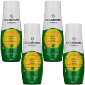 Syropy i koncentraty owocowe - 4x Syrop SodaStream Ginger 440ml - miniaturka - grafika 1