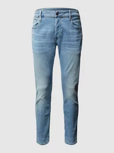 Jeansy o kroju slim fit z dodatkiem streczu - Spodnie męskie - miniaturka - grafika 1
