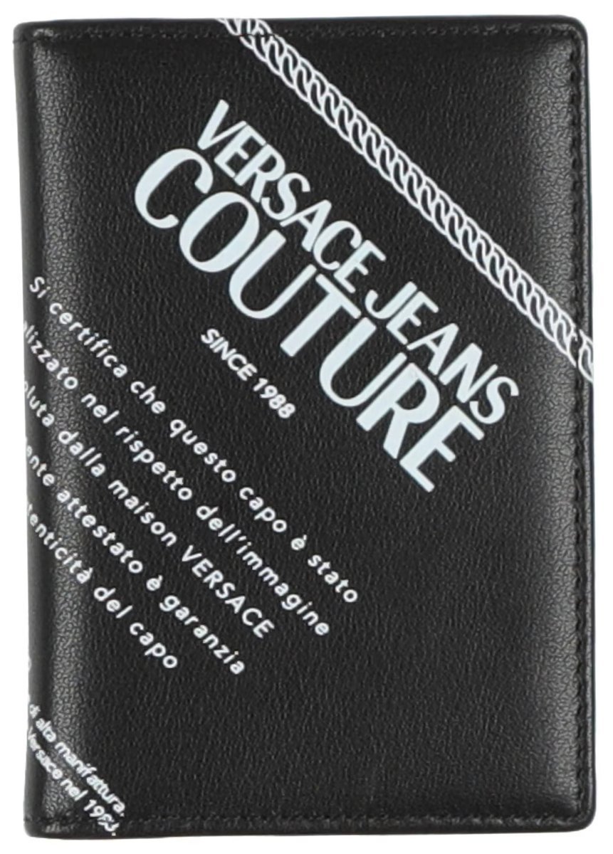 VERSACE JEANS COUTURE ORYGINALNY PORTFEL MĘSKI SKÓRA BOX