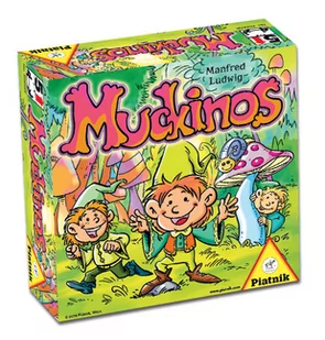 Piatnik Muckinos 106648 - Układanki dla dzieci - miniaturka - grafika 1