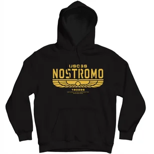 USCSS Nostromo Bluza Alien Obcy Xenomorph - Bluzy męskie - miniaturka - grafika 1