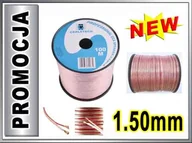 Kable - KAB0358 Kabel głośnikowy CCA 2x1.50mm CABLETECH 1m - miniaturka - grafika 1
